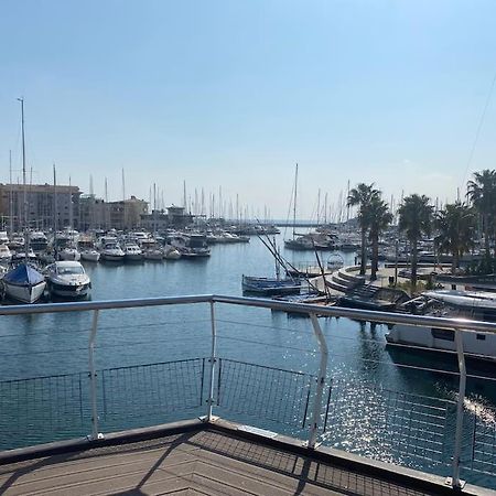 Appt 2 Pieces Port Frejus - Mega Terrasse + Garage Leilighet Eksteriør bilde