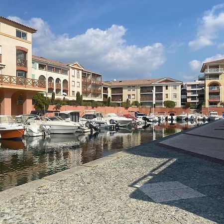 Appt 2 Pieces Port Frejus - Mega Terrasse + Garage Leilighet Eksteriør bilde