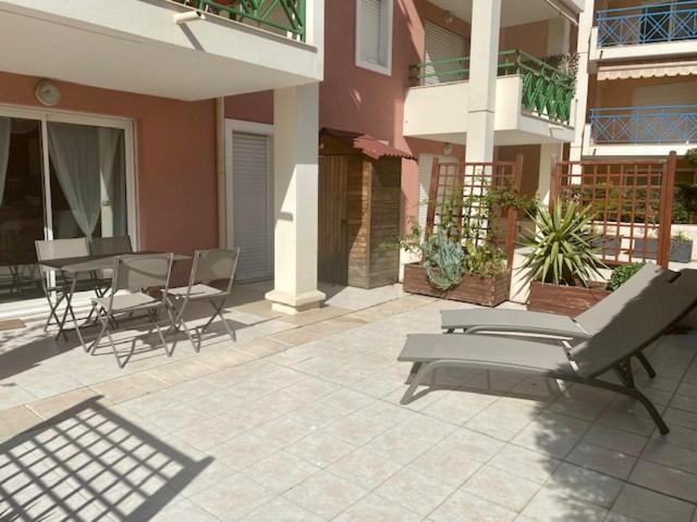 Appt 2 Pieces Port Frejus - Mega Terrasse + Garage Leilighet Eksteriør bilde