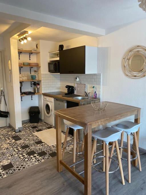 Appt 2 Pieces Port Frejus - Mega Terrasse + Garage Leilighet Eksteriør bilde