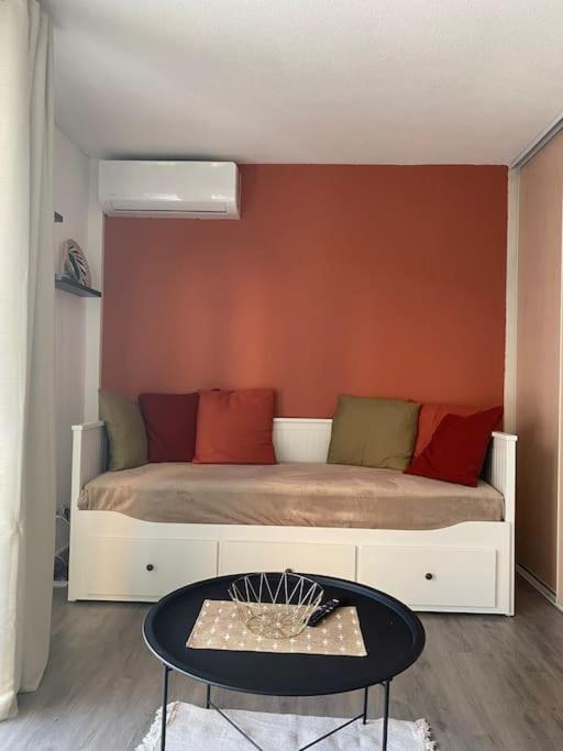 Appt 2 Pieces Port Frejus - Mega Terrasse + Garage Leilighet Eksteriør bilde