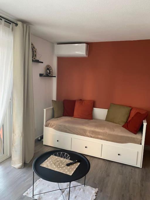 Appt 2 Pieces Port Frejus - Mega Terrasse + Garage Leilighet Eksteriør bilde
